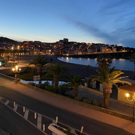 F2 Centre Front De Mer Vue Baie Parking Privatif Banyuls-sur-Mer Luaran gambar